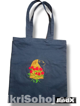 Canvas tote bag